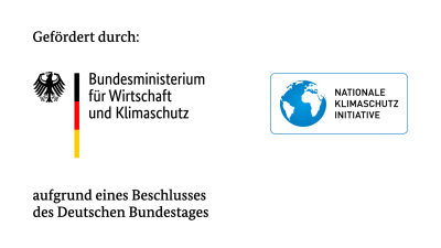 Logo der nationalen Klimaschutzinitiative und des Bundesministerium für Wirtschaft und Klimaschutz