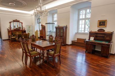 Museumsraum im Städt. Kramer-Museum Kempen, © Feenstaub Entertainment, Essen