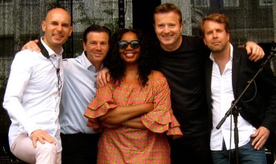 Soleil Niklasson Quintet, © Rolf Schlehuber