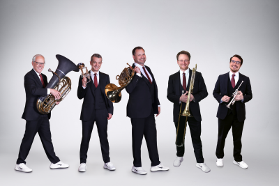 Canadian Brass, © Natalie Endicott