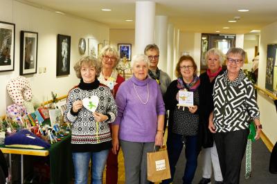 7 Damen der Projektgruppe der Freiwilligenagentur "Wundertüten"