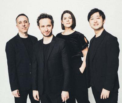 Quatuor Ebene, © R. Julien Mignot