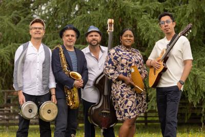 Quintett Encuentro, © Daniel le van Vo