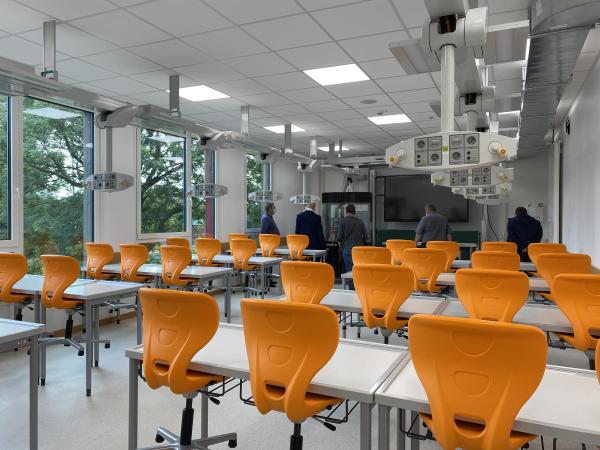 Holzmodulbau Gesamtschule © Stadt Kempen / Johanna Muschalik-Jaskolka Holzmodulbau Gesamtschule