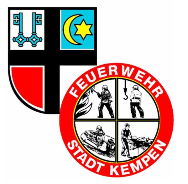 Freiwilligen Feuerwehr der Stadt Kempen Logo der Freiwilligen Feuerwehr der Stadt Kempen