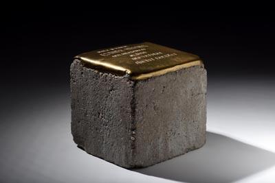 Stolperstein © Kurt Lübke Stolperstein