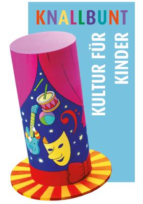 Logo von Knallbunt, Kultur für Kinder