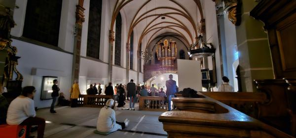 Nachtmusik-Konzert in der Paterskirche, © Bettina Klapheck, Kulturamt Kempen