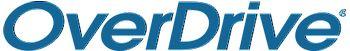 Logo Overdrive © overdrive.inc / overdrive.com Der Schriftzug OverDrive. Das Logo des Anbieters fremdsprachiger digitaler Bücher und Hörbücher