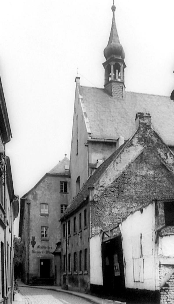 Haus Franziskus Archivaufnahme 