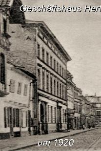 Archivaufnahme aus den 20er Jahren des Fachwerkhauses Engerstraße 47