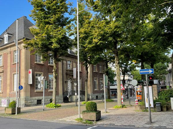 Alte Sparkasse an der Engerstraße