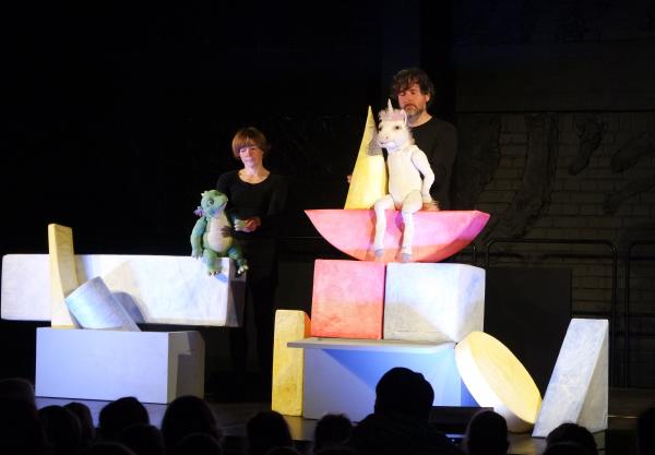 Kindertheater mit dem Theater Urknall im Campus / Haus für Familien, © Bettina Klapheck Kindertheater mit dem Theater Urknall im Campus / Haus für Familien, © Bettina Klapheck