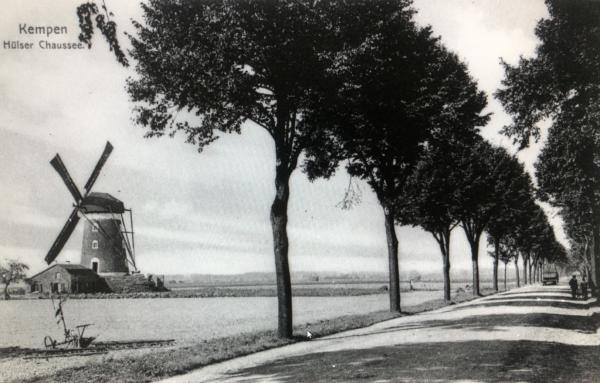 An der Kornmühle Historische Postkarte - "Chaussee" An der Kornmühle