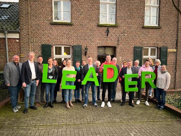 Leader-Region Lemini Vertreterinnen und Vertreter von Kommunen für die Leader-Region Lemini