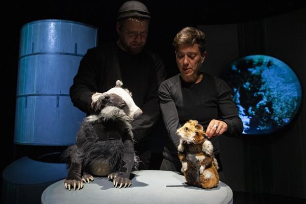 Als die Tiere den Wald verließen, Kindertheater, © Kai Wido Meyer Als die Tiere den Wald verließen, Kindertheater, © Kai Wido Meyer