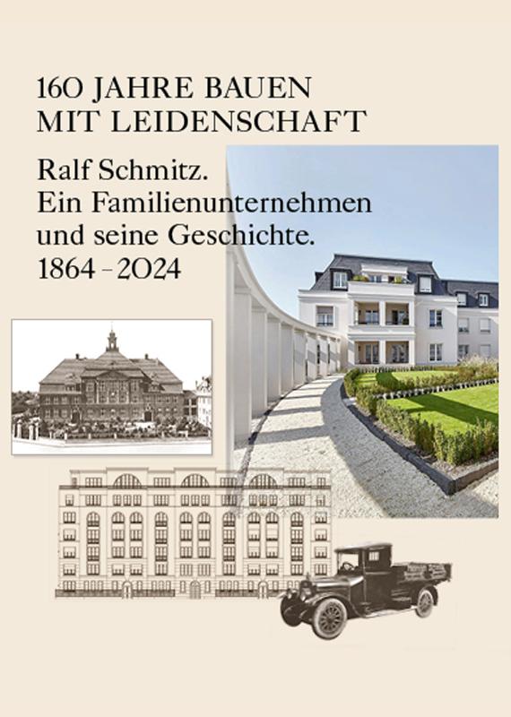 Ausstellung 160 Bauen mit Leidenschaft | Ralf Schmitz Plakat zur Ausstellung 160 Jahre Bauen mit Leidenschaft | Ralf Schmitz