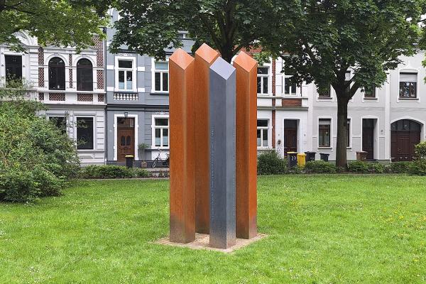 Skulpturenweg - Nr. 5 | Thomas Stelen Skulptur "Thomas Stelen"