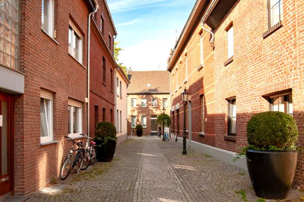 Häuser auf der Arnold-Janssen-Straße