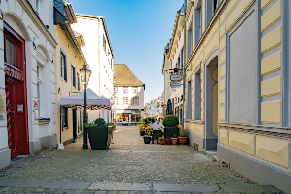 Häuser an der Kirchgasse