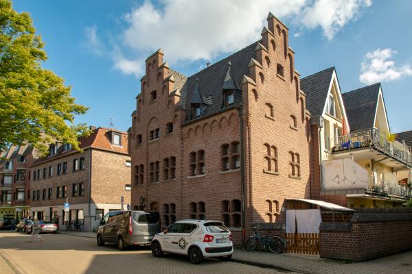 Wohnhaus an der Heilig-Geist-Straße
