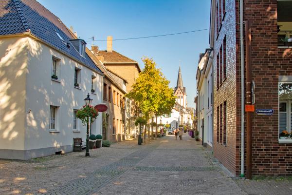 Häuser an der Ellenstraße