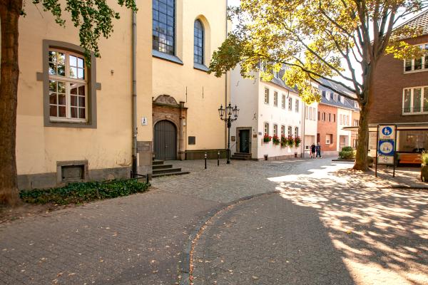Häuser an der Franziskanerstraße