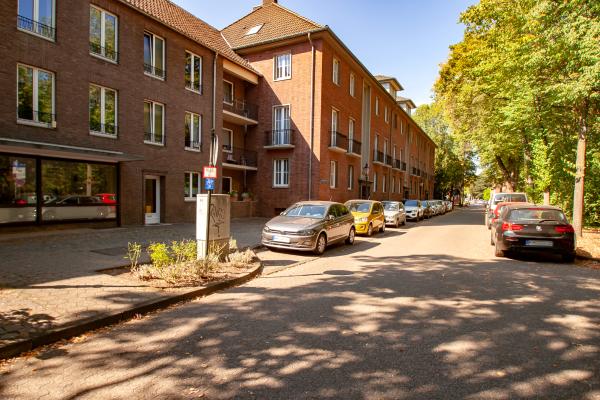 Gebäude an der Franziskanerstraße