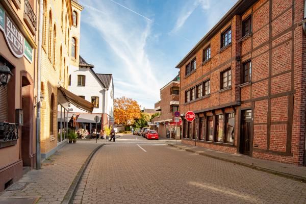 Häuser an der Heilig-Geist-Straße