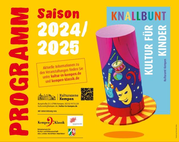 Knallbunt für Kinder - Detail vom neuen Plakat, © Henning Lindeke Knallbunt für Kinder - Detail vom neuen Plakat, © Henning Lindeke