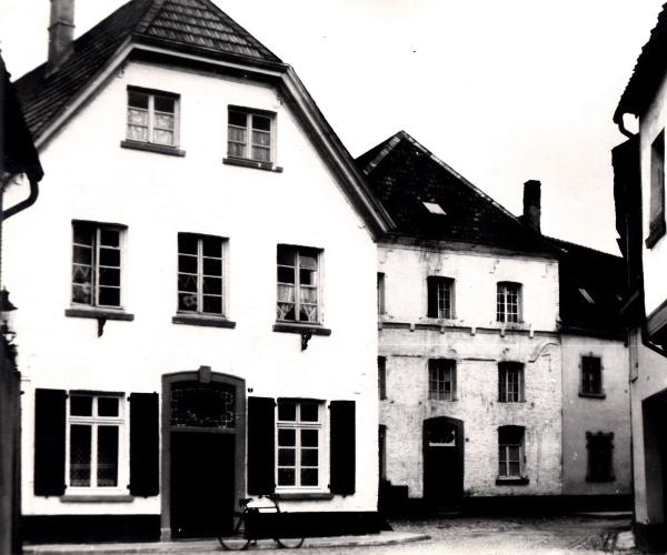 Historisches Foto von Haus Moosgasse 7