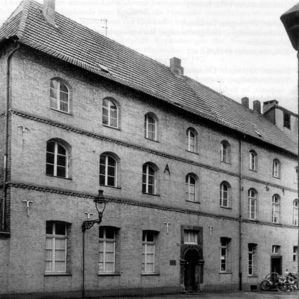 Foto aus dem Jahre 1967 der Burse