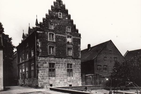 Historisches Foto von Haus Nievenheim