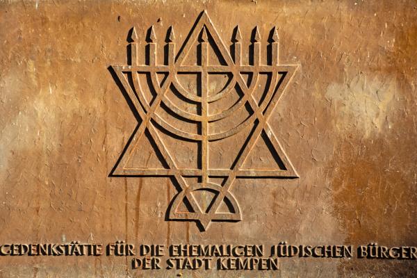 Holocaust-Gedenkstätte auf der Umstraße