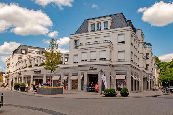 Modernes Wohn- und Geschäftshaus an der Orsaystraße