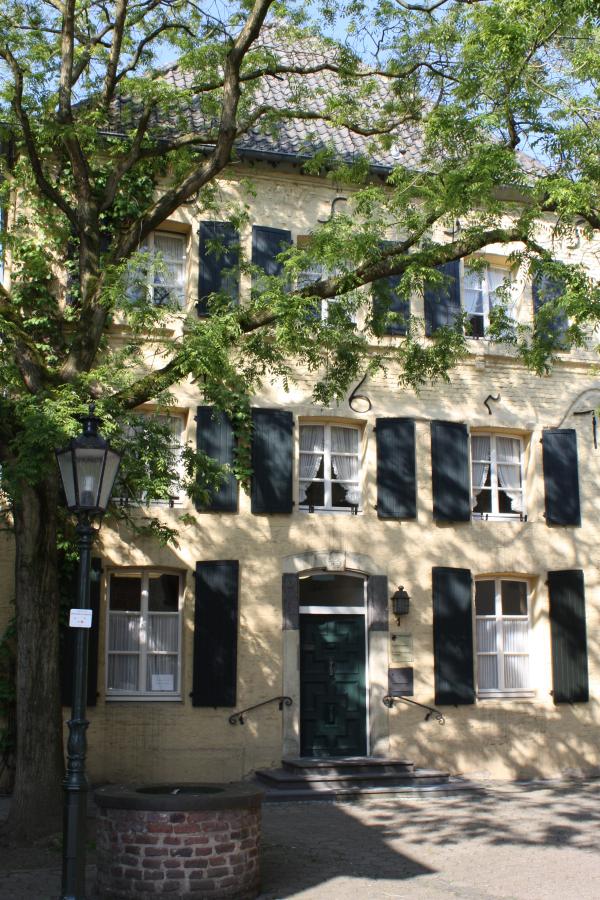 Historisches Gebäude Haus Acker