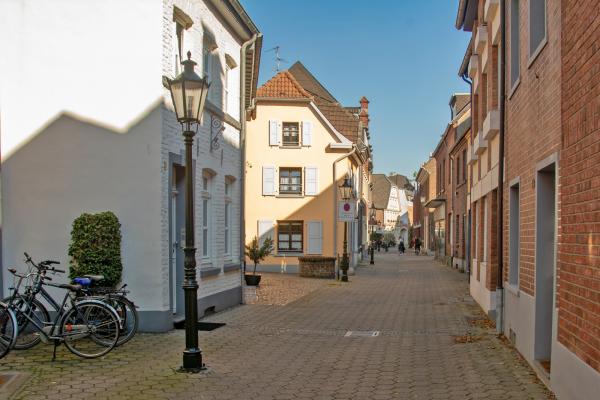 Häuser an der Neustraße