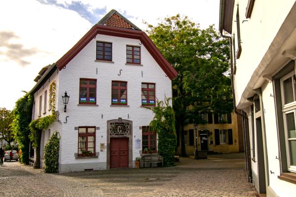 Historisches Gebäude in der Moosgasse