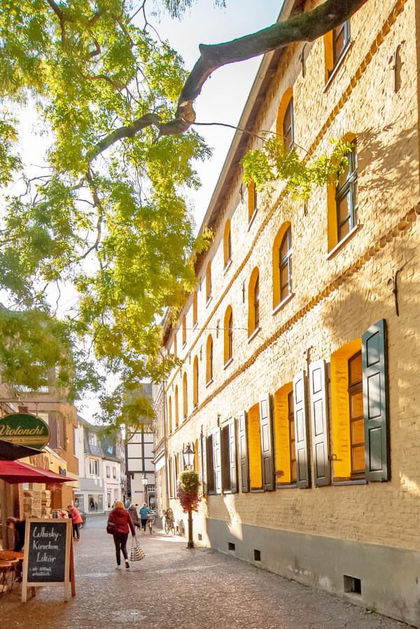 Historische Gebäude am Studentenacker