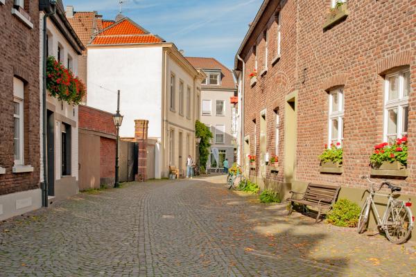 Wohnhäuser an der Oelstraße