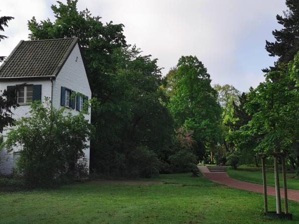 Gartenhaus am Möhlenwall im Grüngürtel