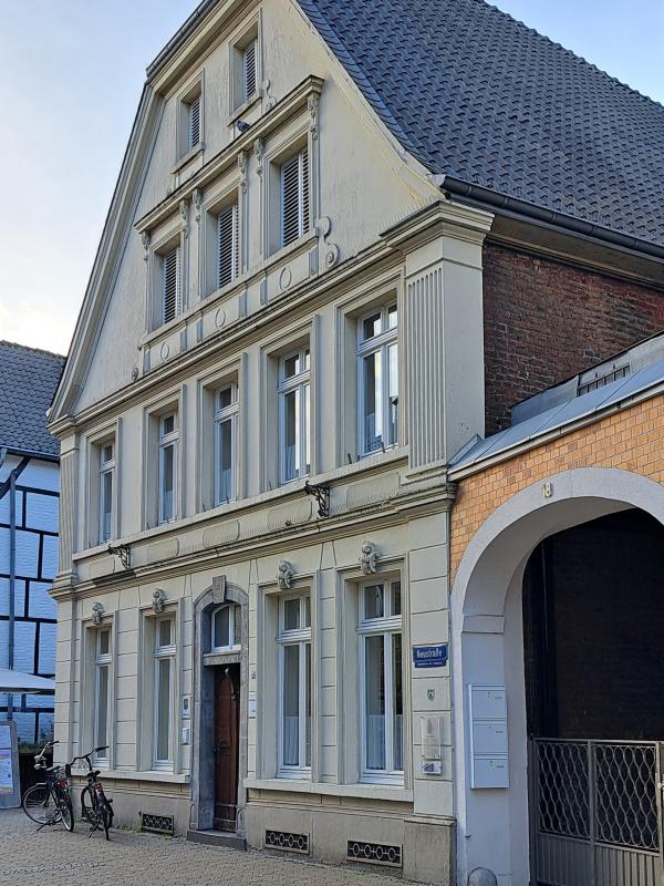 Standesamt und Ordnungsamt im Haus Basels