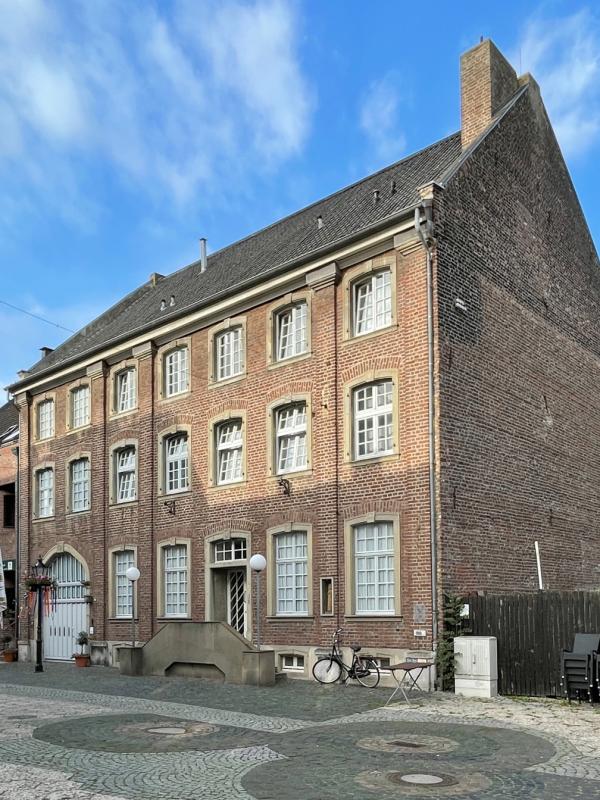 Historisches Gebäude Haus Ludowigs