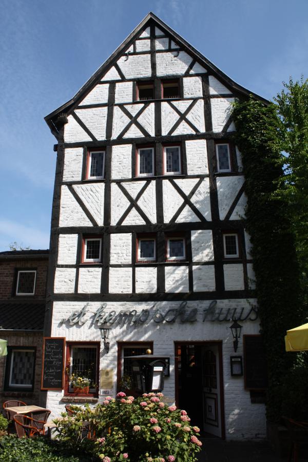 Fachwerkhaus "Et Kemp'sche Huus" mit Gastronomie