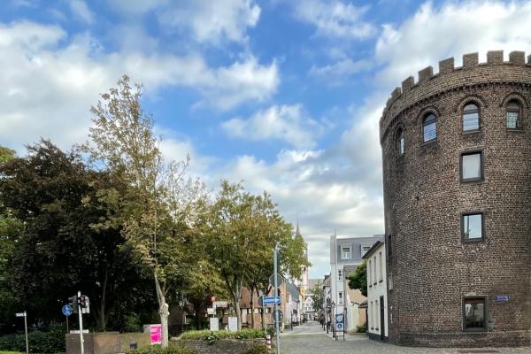 Peterturm auf der Peterstraße