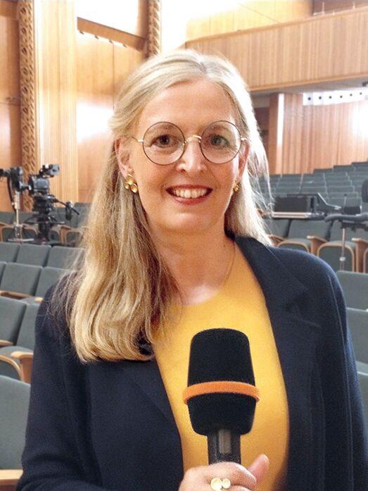 Moderatorin Claudia Belemann, © WDR3 Moderatorin Claudia Belemann, © WDR3