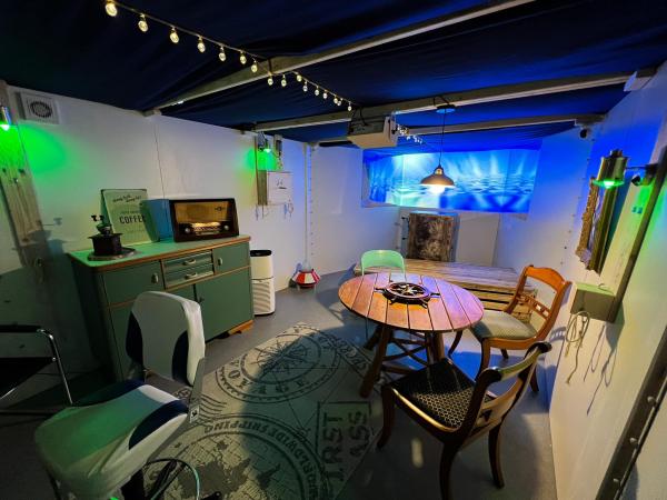 Ansicht des escape rooms