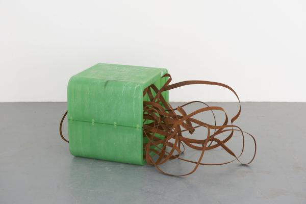Kunstwerk von Birgit Werres ohne Titel -Kunststoff Metall, © Birgit Werres 