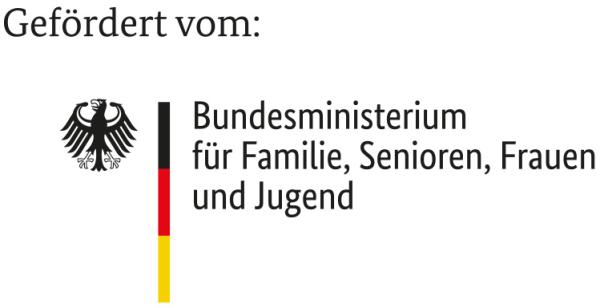 Logo gefördert vom BMFSFJ