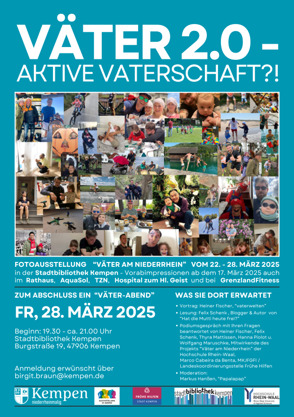 Plakat Aktive Vaterschaft Plakat Aktive Vaterschaft
